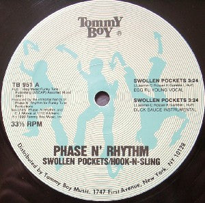 Phase N' Rhythm : Swollen Pockets / Hook-N-Sling (12")