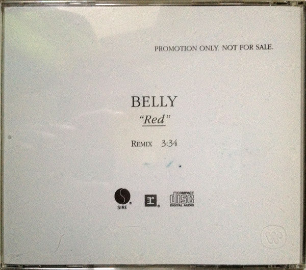 Belly : Red (CD, Single, Promo)