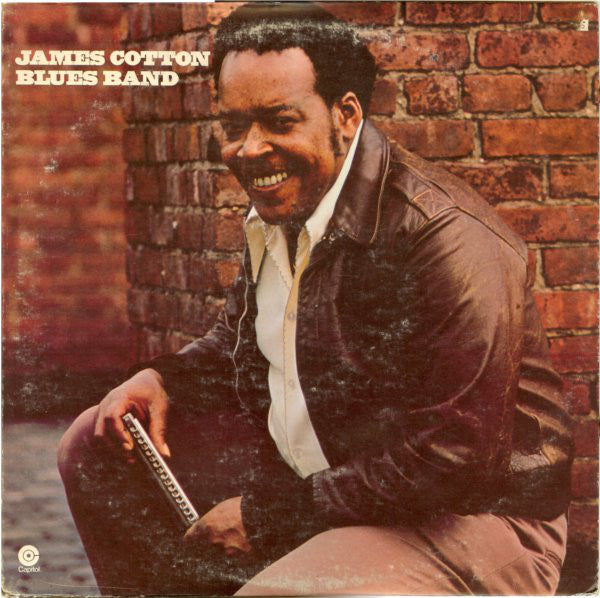 The James Cotton Blues Band : Taking Care Of Business (LP, Album, RE, Jac)