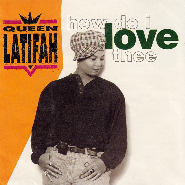 Queen Latifah : How Do I Love Thee (CD, Maxi)