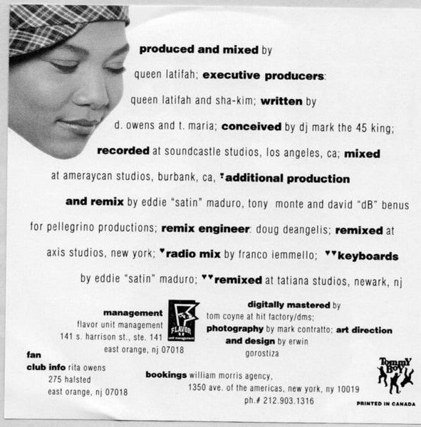 Queen Latifah : How Do I Love Thee (CD, Maxi)
