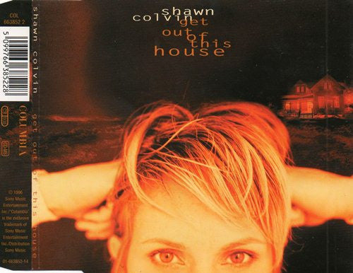 Shawn Colvin : Get Out Of This House (CD, Single)