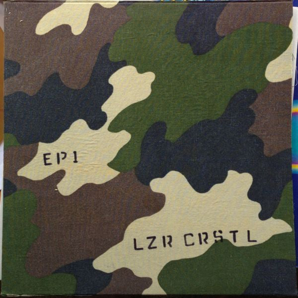 Lazer Crystal : EP1 (12", EP, Ltd)