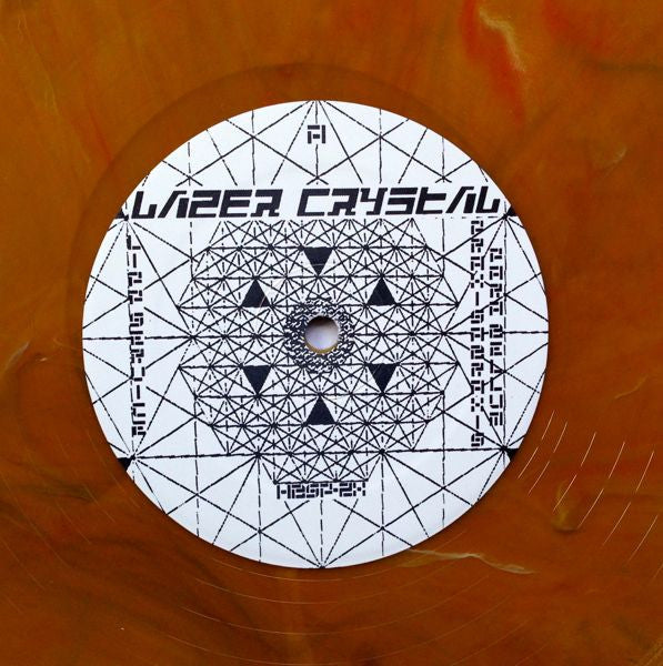 Lazer Crystal : EP1 (12", EP, Ltd)