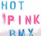 Lazer Crystal : Hot Pink BMX (12", Ltd, Whi)