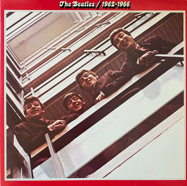 The Beatles : 1962-1966 (2xLP, Comp, RE, Blu)