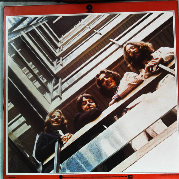The Beatles : 1962-1966 (2xLP, Comp, RE, Blu)