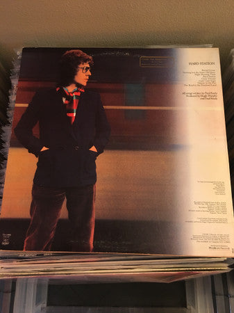 Paul Brady : Hard Station (LP, Album)