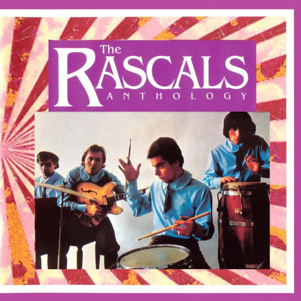 The Rascals : The Rascals: Anthology 1965-1972 (2xCD, Comp)