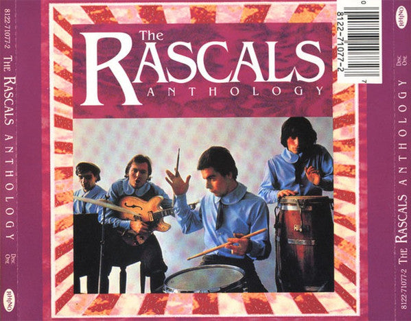 The Rascals : The Rascals: Anthology 1965-1972 (2xCD, Comp)
