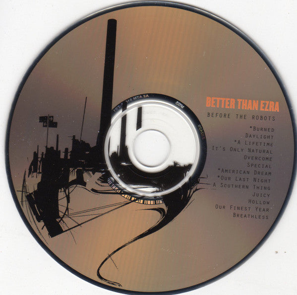 Better Than Ezra : Before The Robots (CD, Album)