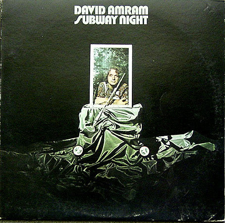 David Amram : Subway Night (LP, Album, Ind)