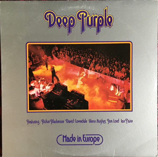 Deep Purple : Made In Europe (LP, Los)