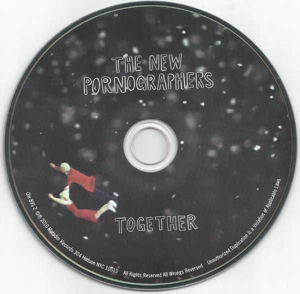The New Pornographers : Together (CD, Album, Dig)