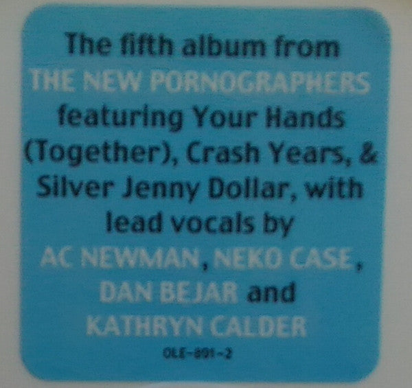 The New Pornographers : Together (CD, Album, Dig)