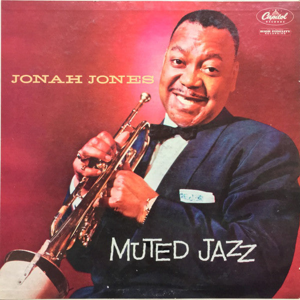 Jonah Jones : Muted Jazz (LP, Album, Mono, Scr)