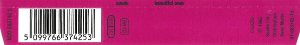 Suede : Beautiful Ones (CD, Single, CD2)