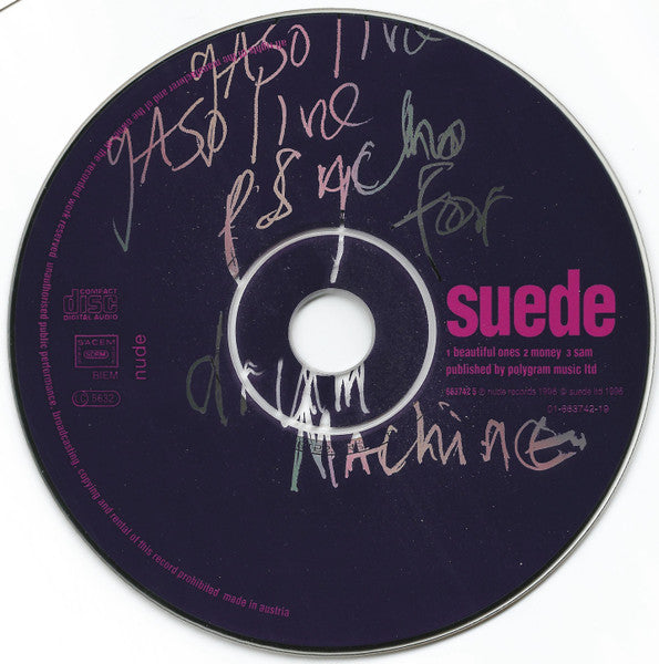 Suede : Beautiful Ones (CD, Single, CD2)