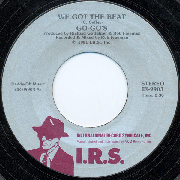 Go-Go's : We Got The Beat (7", Single, Styrene, Pit)