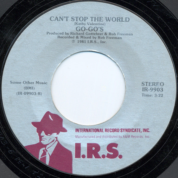 Go-Go's : We Got The Beat (7", Single, Styrene, Pit)