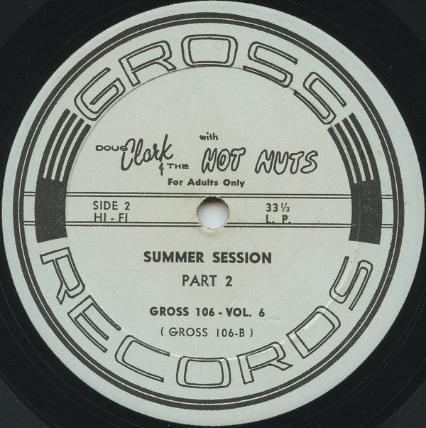 Doug Clark & The Hot Nuts : Summer Session (LP, Album)