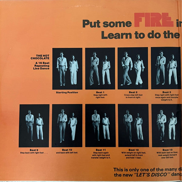 Various : Disco Fire (2xLP, Comp, 55)