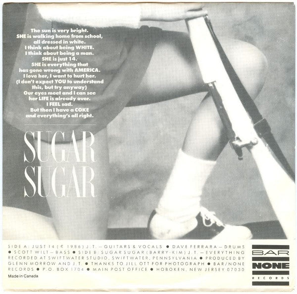 The Original Sins : Just 14 (7")