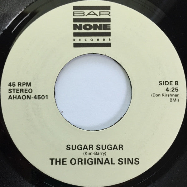 The Original Sins : Just 14 (7")