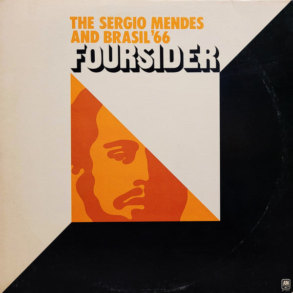 Sergio Mendes And Brasil '66* : The Sergio Mendes And Brasil '66 Foursider (2xLP, Comp, Mon)