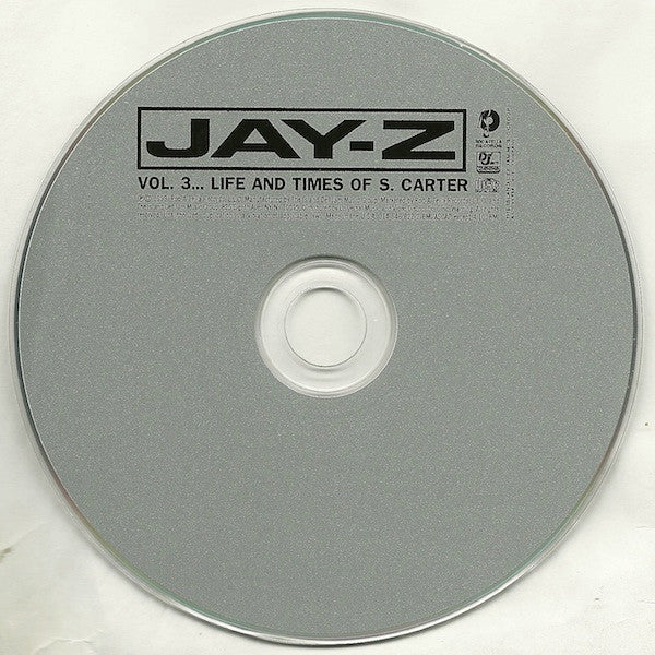 Jay-Z : Vol. 3... Life And Times Of S. Carter (CD, Album, PMD)