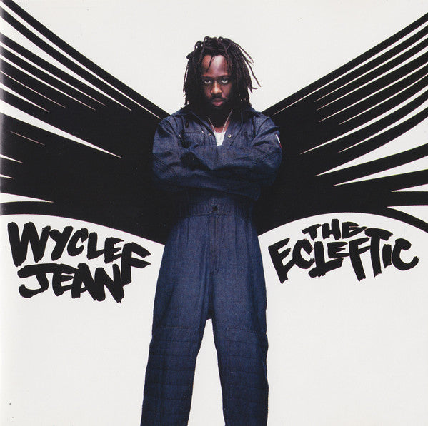 Wyclef Jean : The Ecleftic (2 Sides II A Book) (CD, Album)