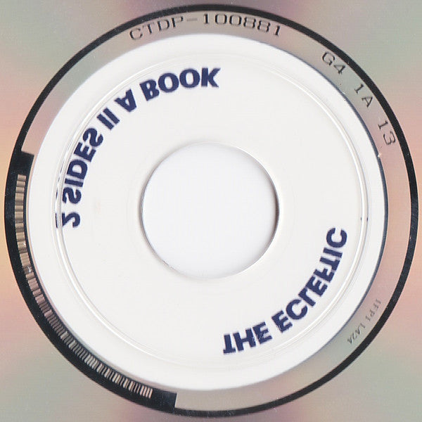 Wyclef Jean : The Ecleftic (2 Sides II A Book) (CD, Album)