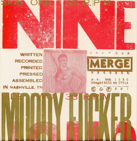 Lambchop : Nine / Moody Fucker (7", Single)