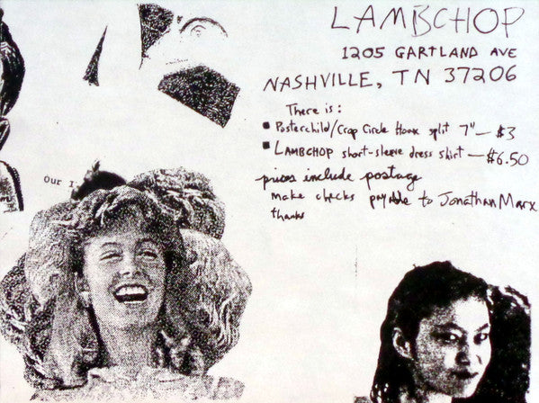 Lambchop : Nine / Moody Fucker (7", Single)