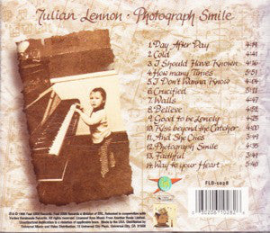 Julian Lennon : Photograph Smile (CD, Album, Enh)