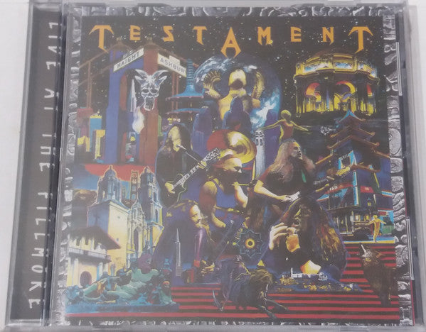 Testament (2) : Live At The Fillmore (CD, Album)