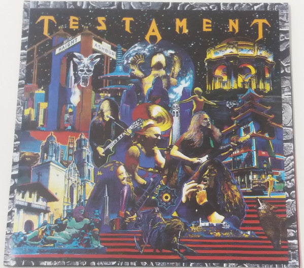 Testament (2) : Live At The Fillmore (CD, Album)