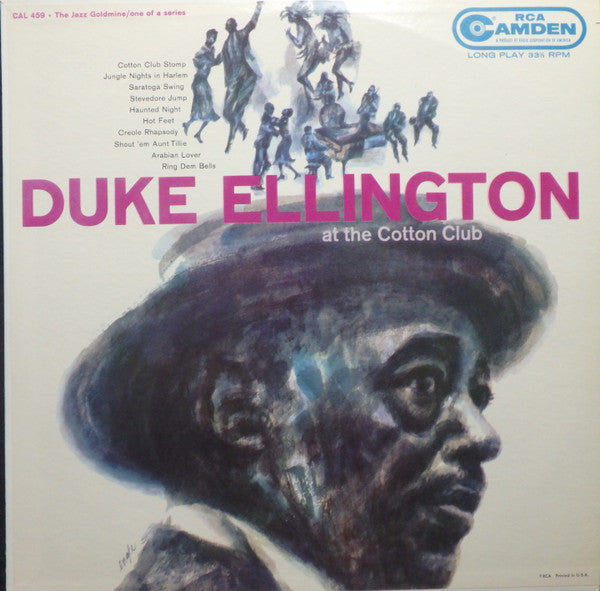 Duke Ellington And His Orchestra : At The Cotton Club (LP, Comp, Mono)