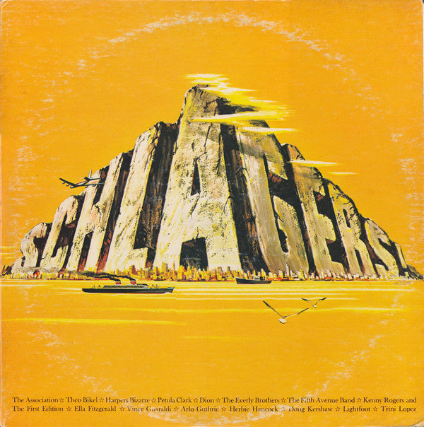 Various : Schlagers! (2xLP, Album, Comp, Gat)