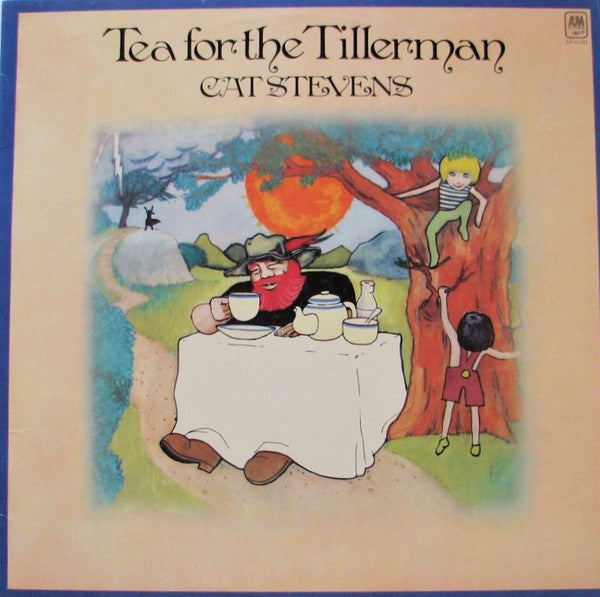 Cat Stevens : Tea For The Tillerman (LP, Album, Mon)