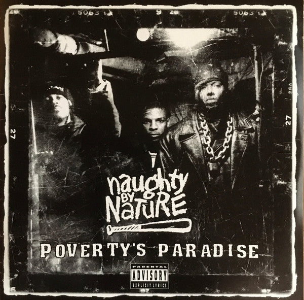 Naughty By Nature : Poverty's Paradise (CD, Album, SRC)