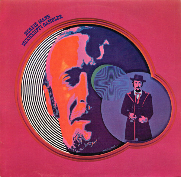 Herbie Mann : Mississippi Gambler (LP, Album)