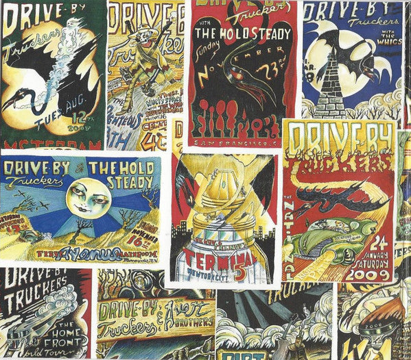 Drive-By Truckers : The Fine Print (A Collection Of Oddities And Rarities) 2003-2008 (CD, Album, gat)