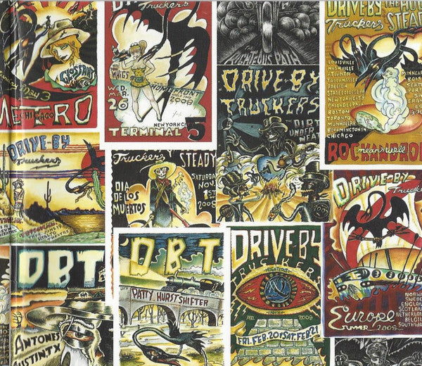 Drive-By Truckers : The Fine Print (A Collection Of Oddities And Rarities) 2003-2008 (CD, Album, gat)