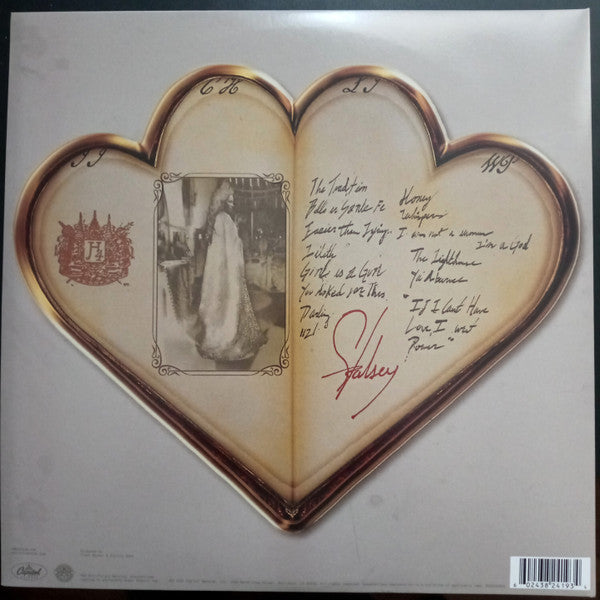Halsey : If I Can't Have Love, I Want Power (LP, Album)