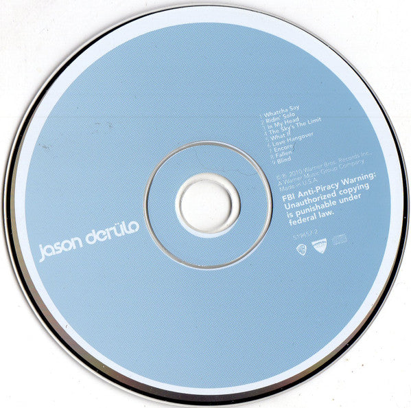 Jason Derulo : Jason Derülo (CD, Album)