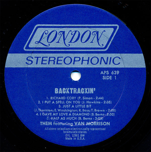 Them (3) : Backtrackin' (LP, Comp, Bes)