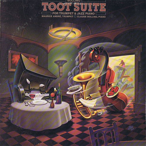 Maurice André / Claude Bolling : Bolling: Toot Suite (LP, Album)