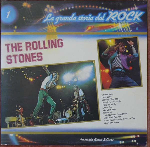 The Rolling Stones : The Rolling Stones (LP, Comp)