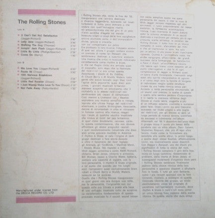 The Rolling Stones : The Rolling Stones (LP, Comp)